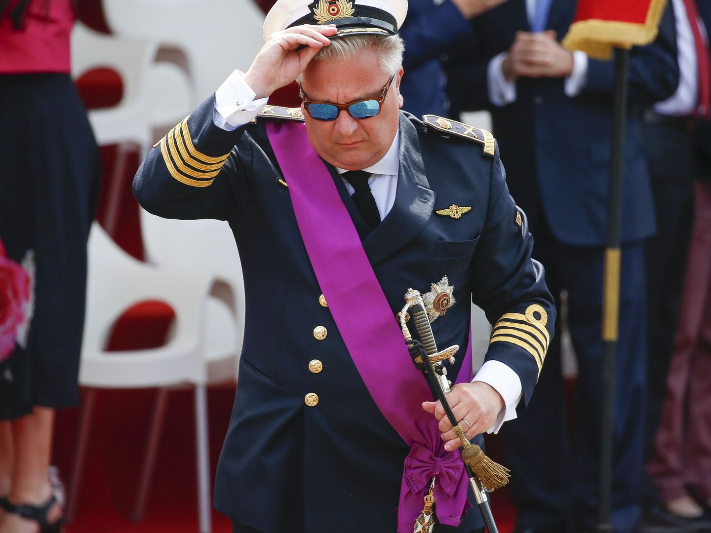 El príncipe Laurent de Bélgica en una imagen de archivo. (EFE)
