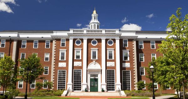 Foto: La Universidad de Harvard figura en el primer puesto del listado.