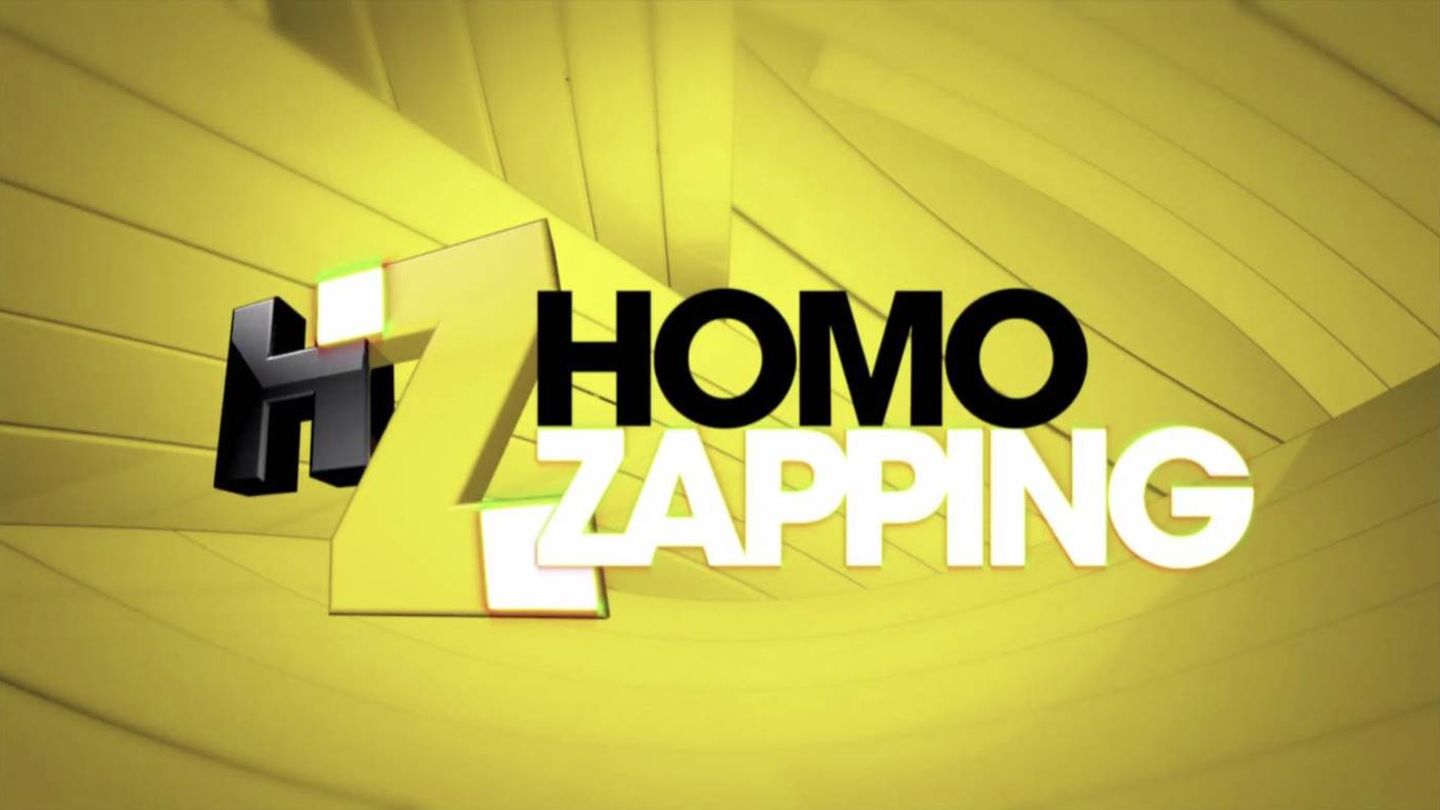 Logotipo del nuevo 'Homo Zapping'. (Atresmedia)
