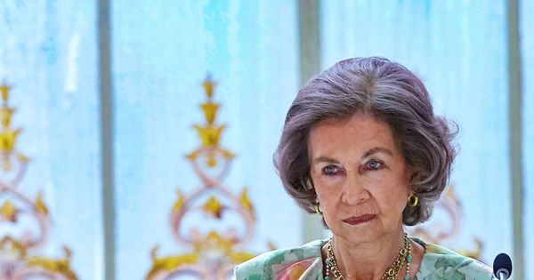 Foto:  La reina Sofía, en un acto institucional. (Limited Pictures)