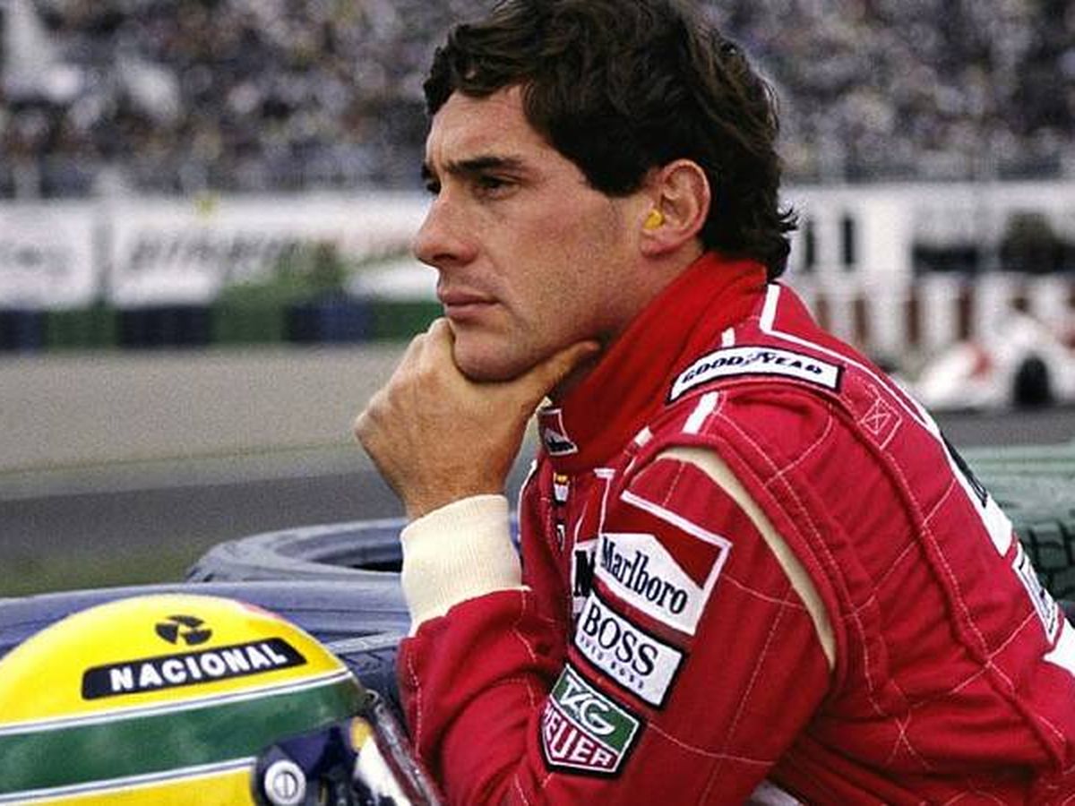 Maryanne Jones Interpretación Bourgeon El día en que Ayrton Senna explotó y le dio un masaje en el cuello a  Michael Schumacher