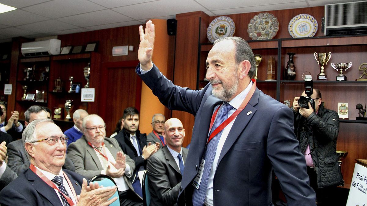 El cortijo madrileño de Villar se tambalea tras la detención del presidente de la RFEF