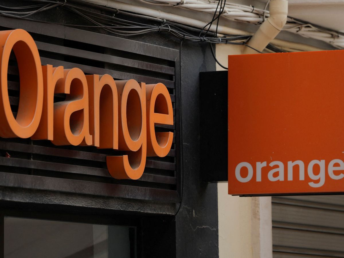 Foto: El logo de Orange. (Reuters/Jon Nazca)