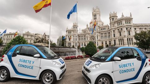 Los ganadores de Madrid Central: el 'carsharing', listo para salir de números rojos