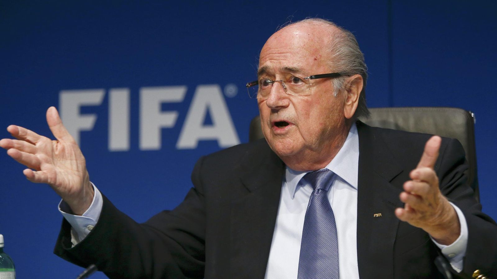Foto: Joseph Blatter, presidente de FIFA, asegura no tener conocimiento de la trama de corrupción de su organismo.