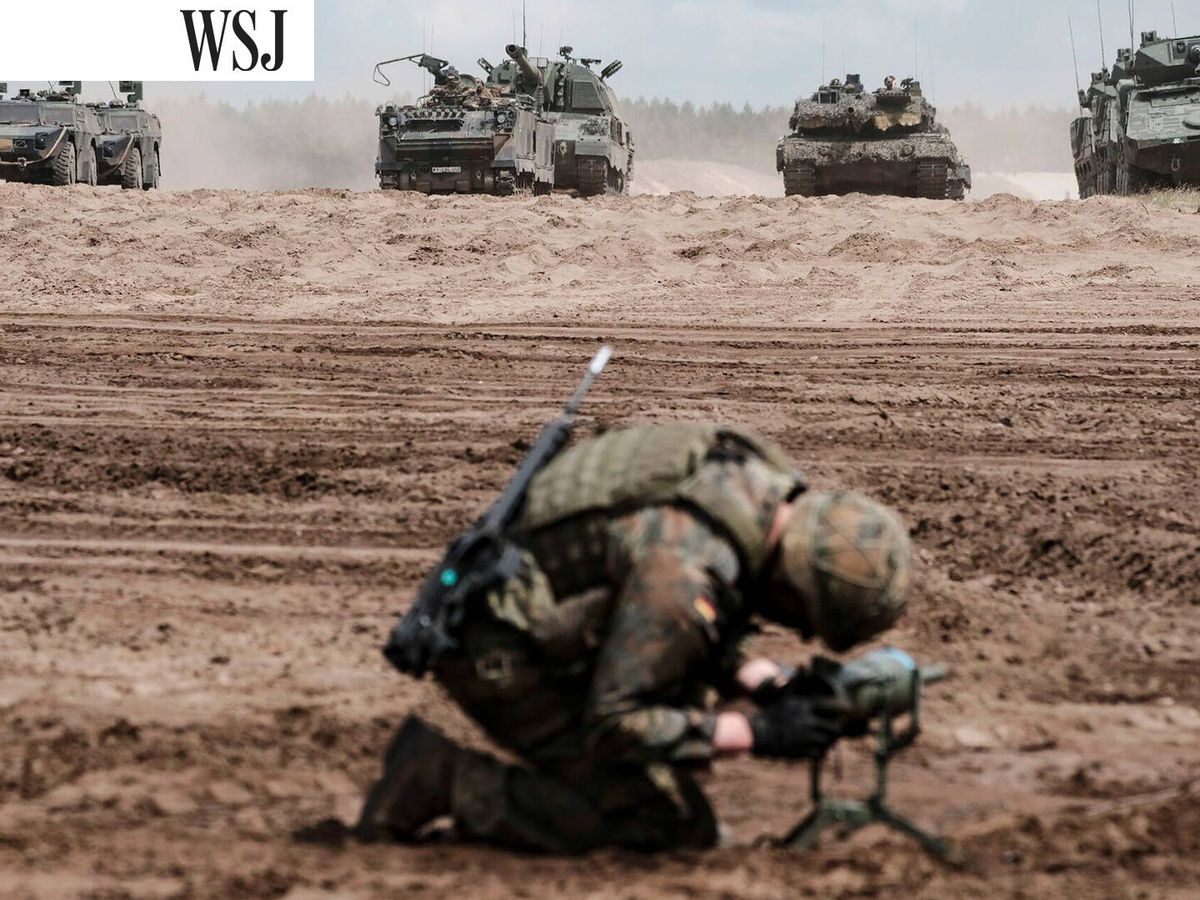 Foto: El dilema estratégico de la defensa europea. (EFE/Valda Kalnina)