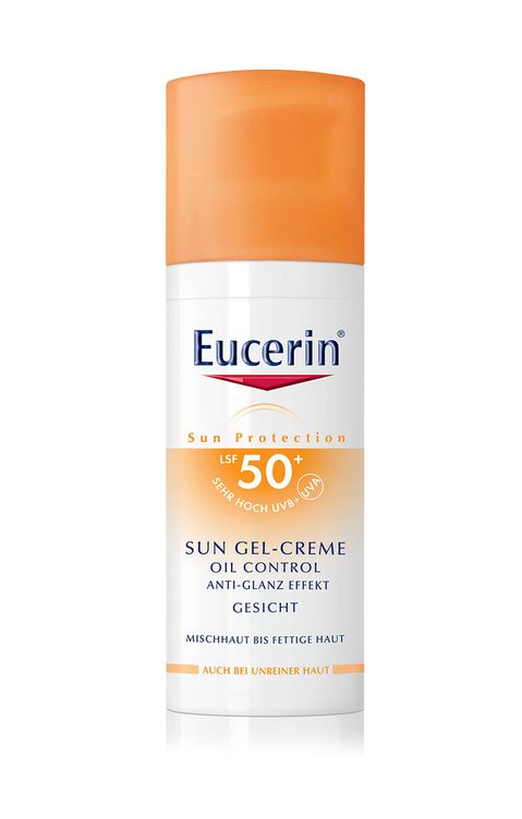 Crema solar para la cara de Eurcerin