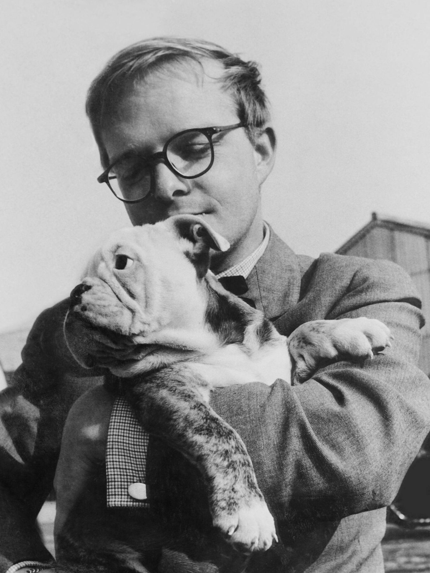 Truman Capote, fotografiado en Italia en 1953.