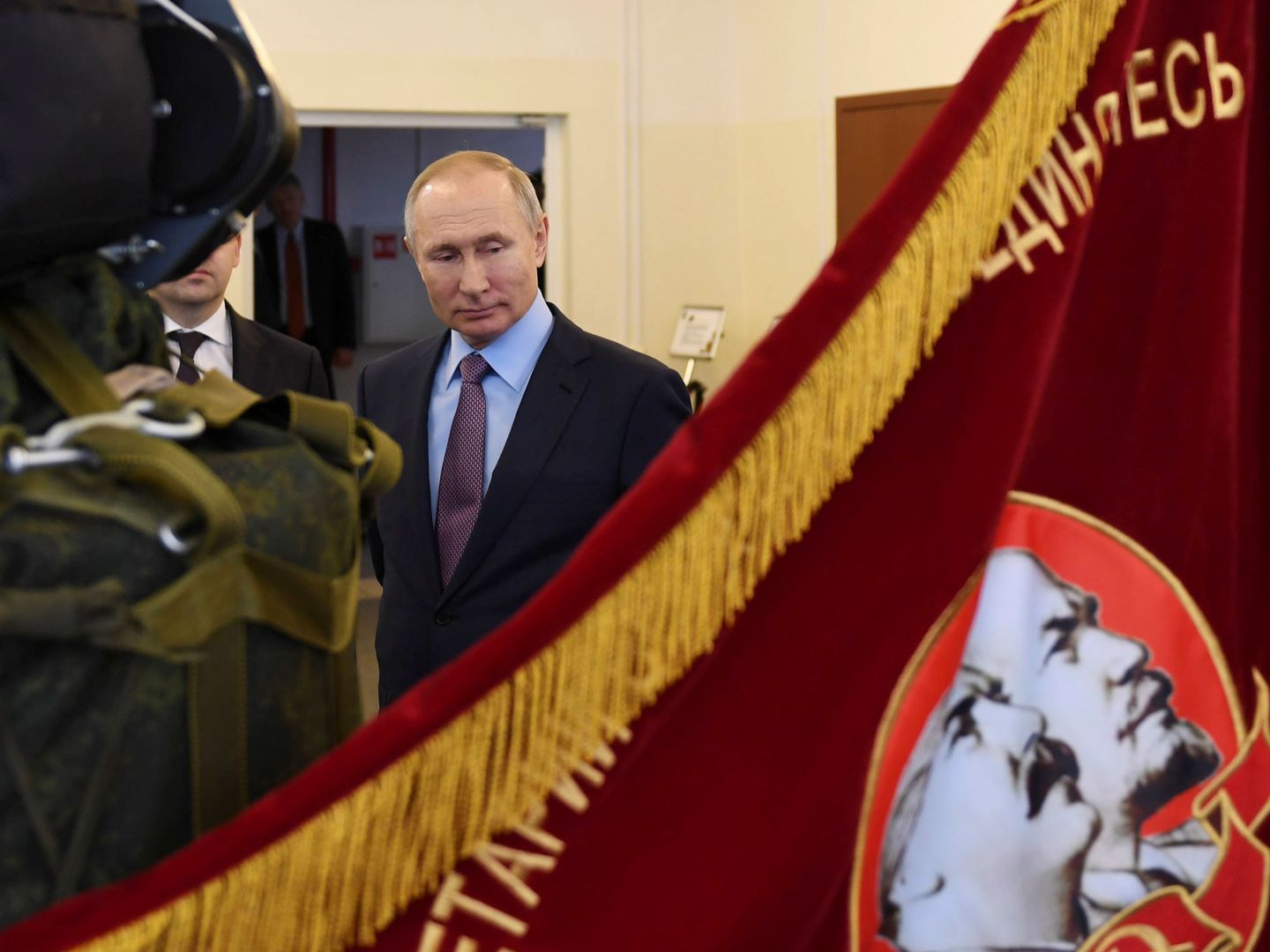 Vladímir Putin. (Reuters / Sputnik Aleksey Nikolskyi Kremlin)