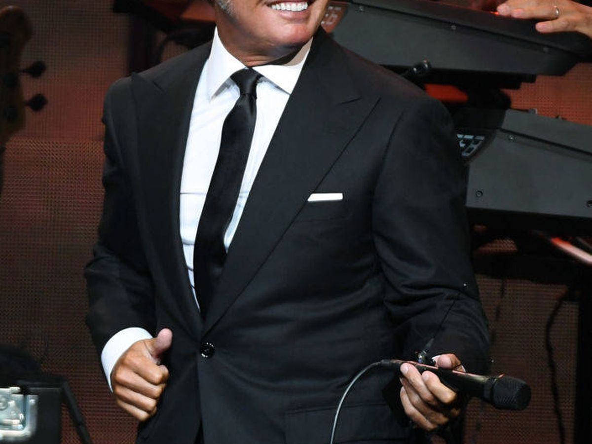 Foto: Luis Miguel, en un concierto en Las Vegas en 2019. (Getty)
