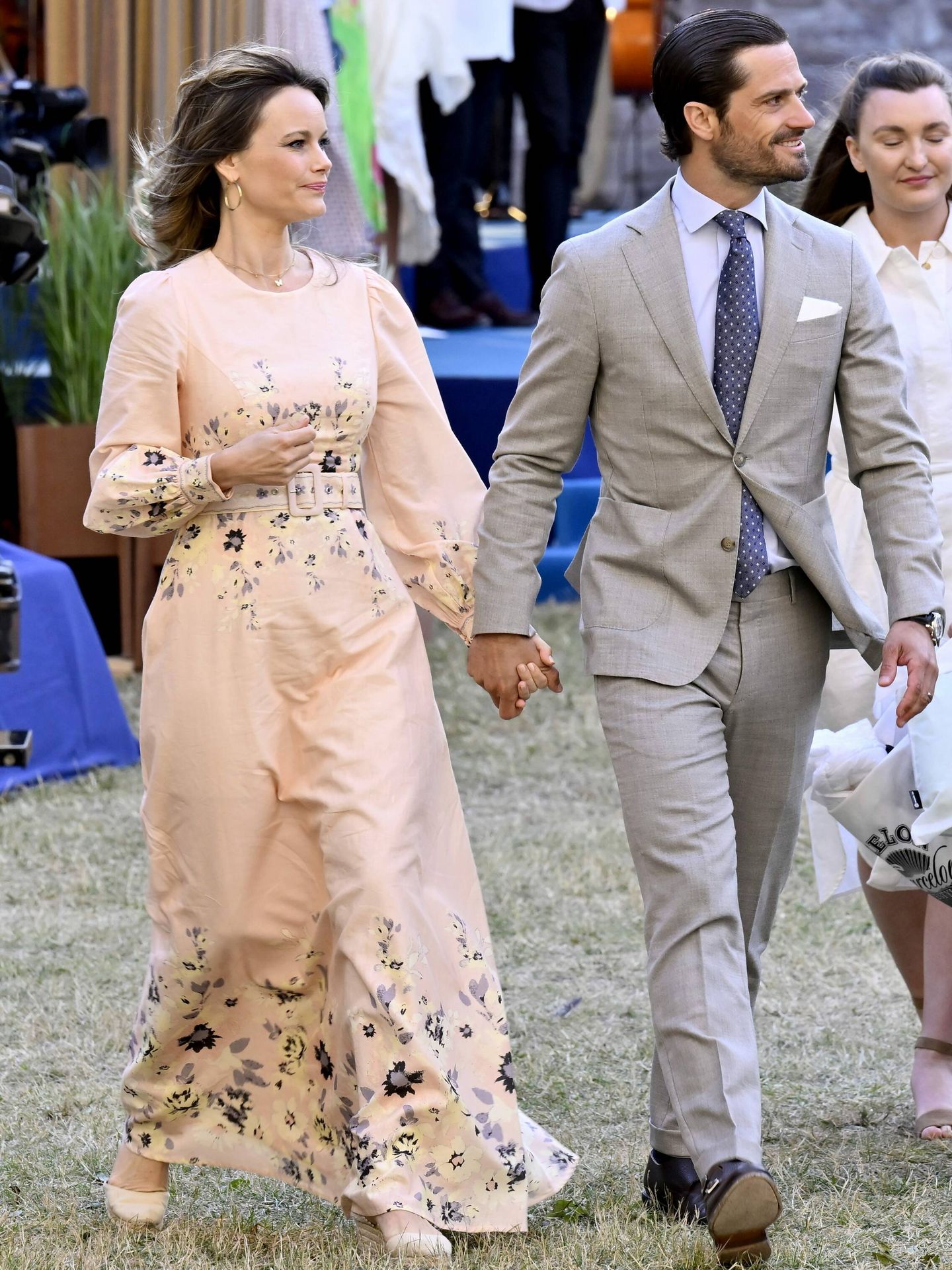 El príncipe Carlos Felipe y Sofía de Suecia, en el concierto en honor a Victoria. (Cordon Press)