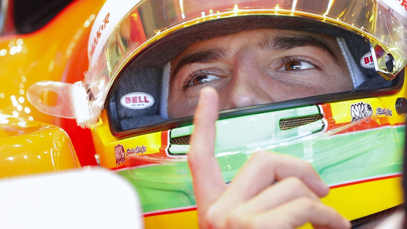 Foto: Roberto Merhi participará por primera vez en las 24 Horas de Le Mans.