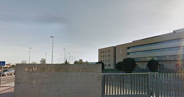 Foto: Exterior de la Audiencia provincial de Castellón (Google Maps)