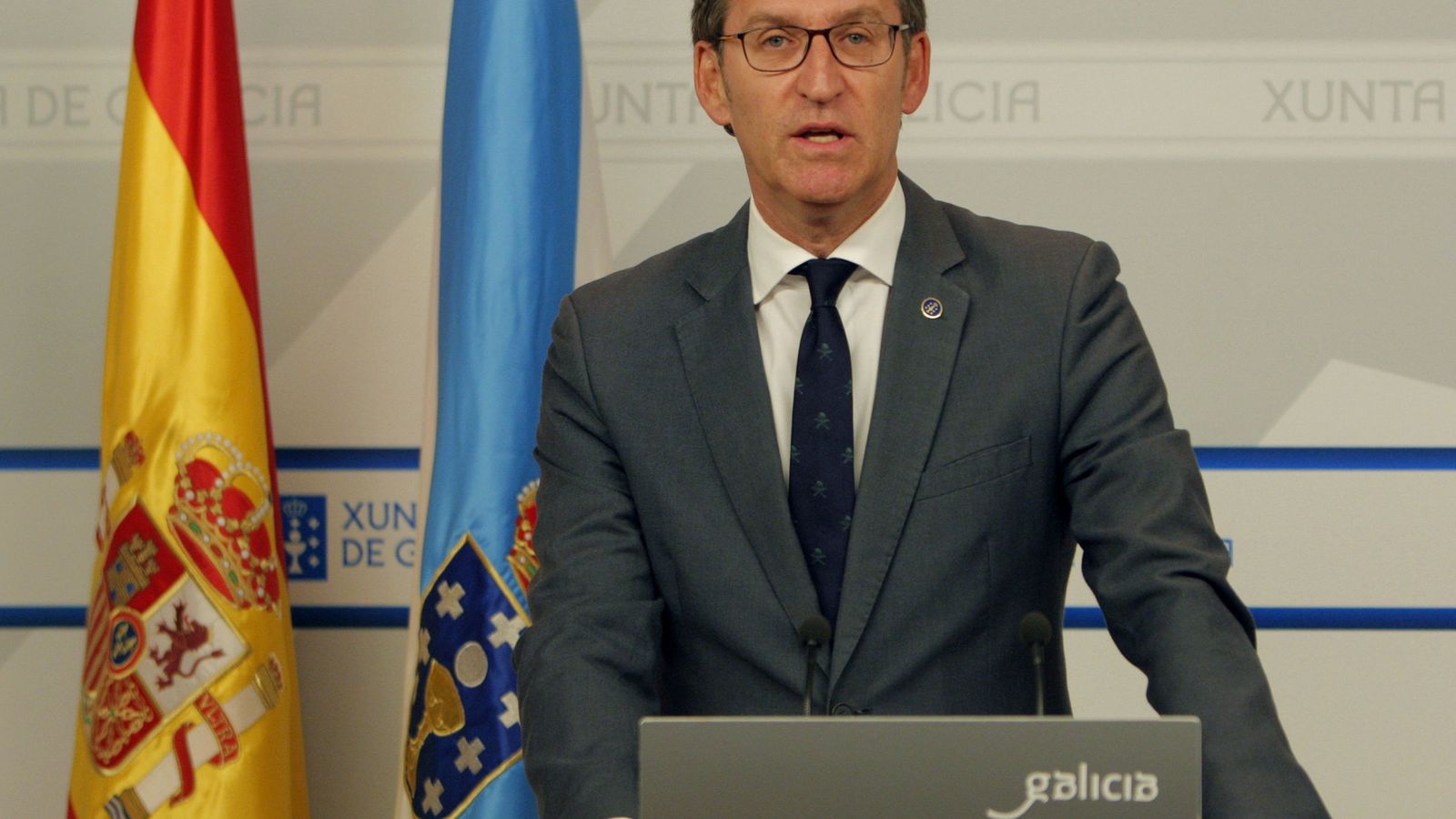 Foto: El presidente de la Xunta de Galicia, Alberto Núñez Feijóo. (EFE)