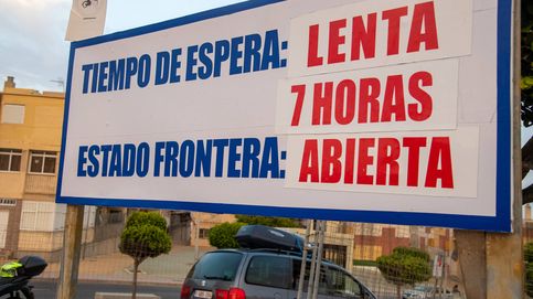 Marruecos ralentiza los controles en Ceuta para favorecer el paso por Tánger