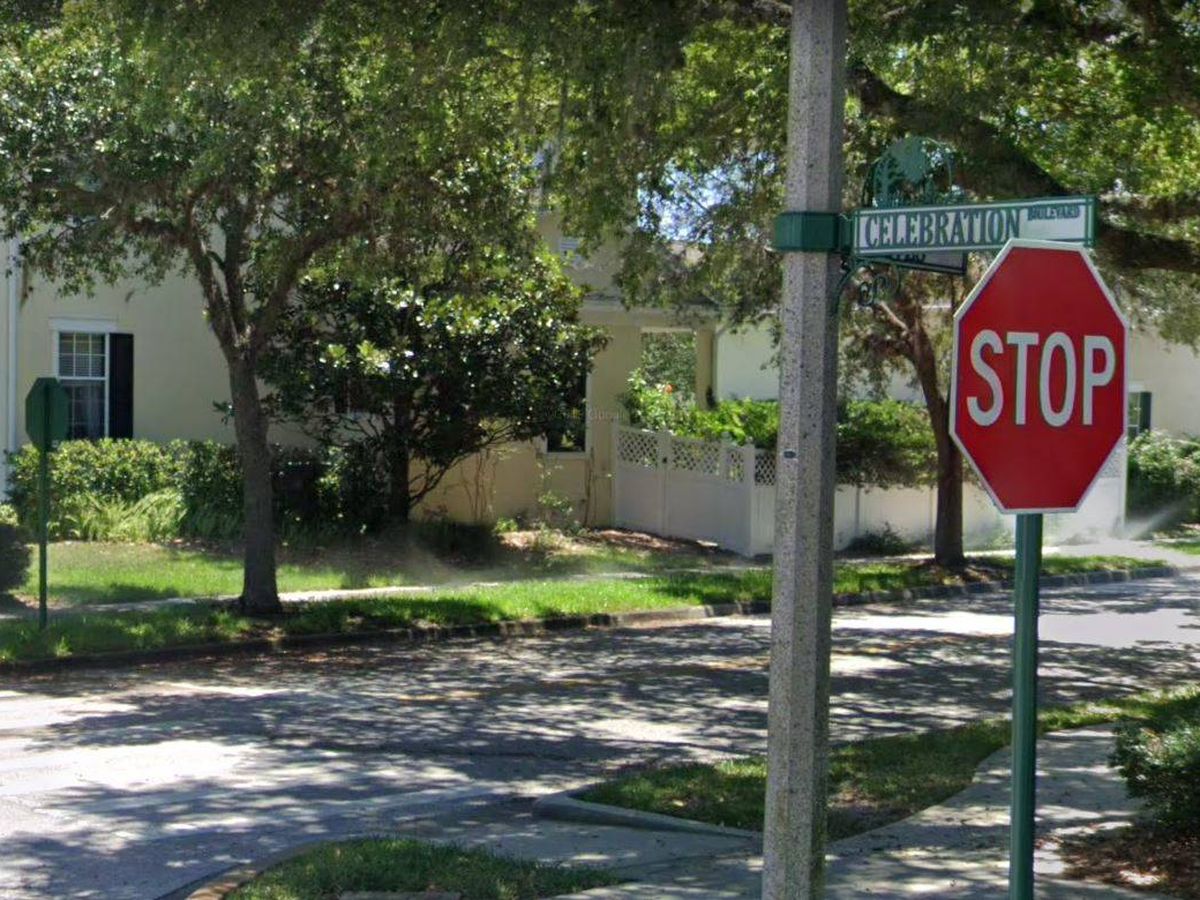 Foto: Calle Celebration Boulevard, en Florida (Estados Unidos). Foto: Google Maps