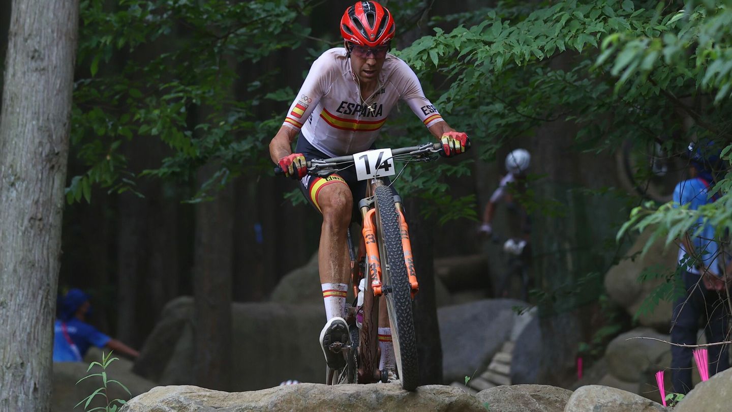 David Valero, medalla de bronce en los Juegos de Tokio. (Reuters)