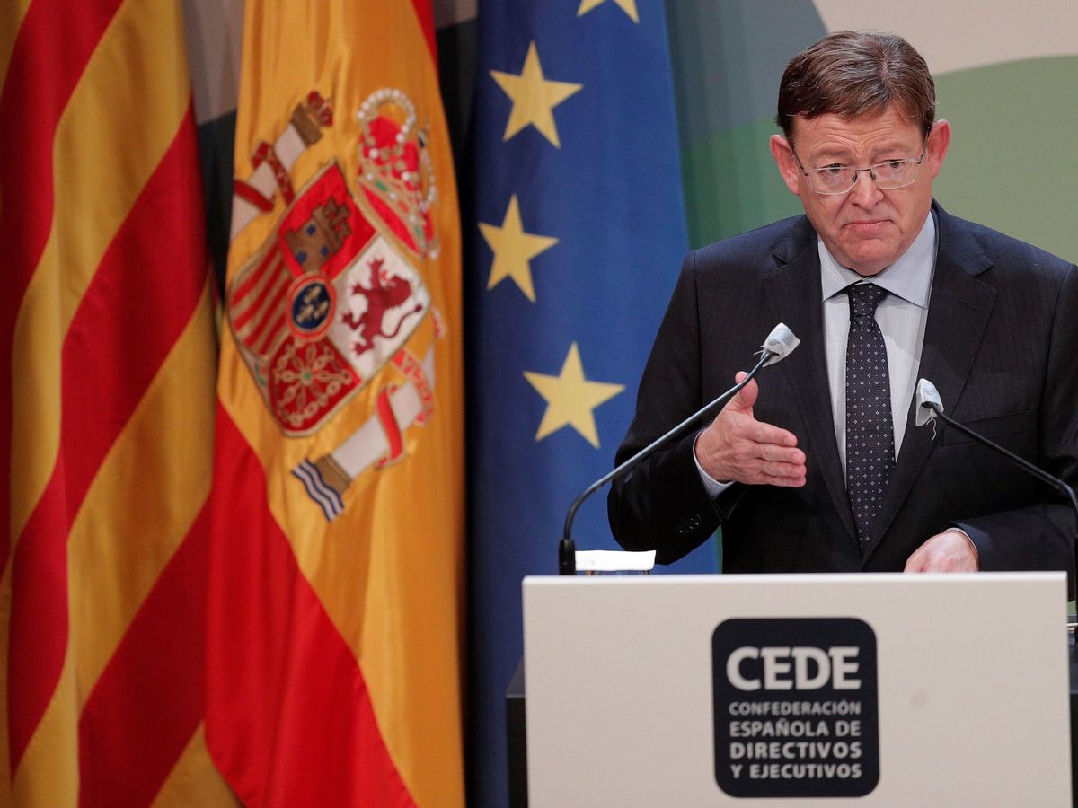 Foto: El presidente de la Comunidad Valenciana, Ximo Puig. (EFE)