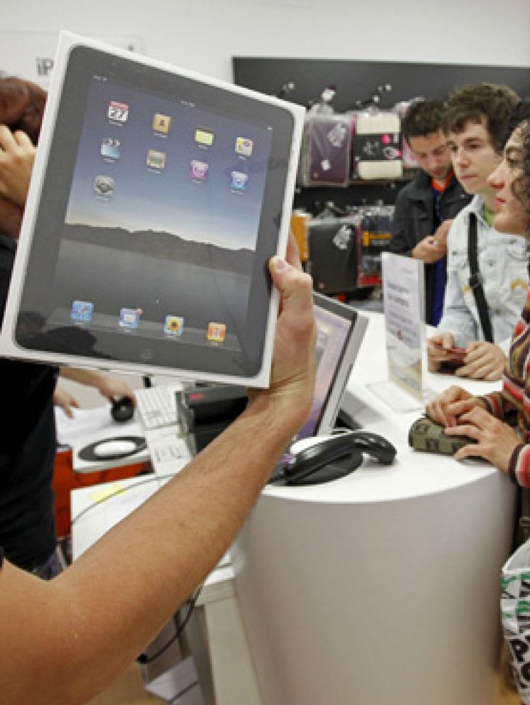 Foto: Apple vende tres millones de iPads desde su lanzamiento