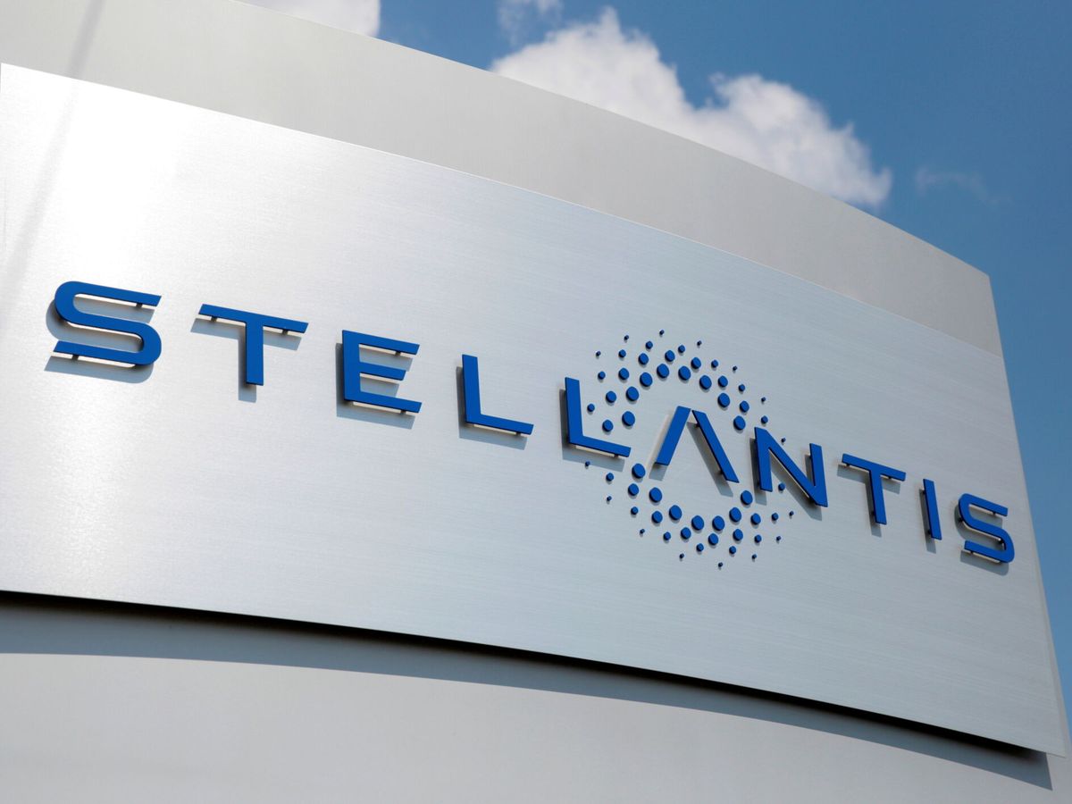 Foto: Logo de Stellantis. (Reuters)
