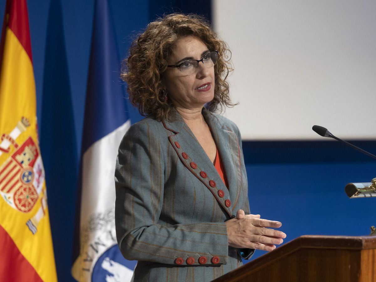 Foto: María Jesús Montero, ministra de Hacienda. (EFE/Cabrera)