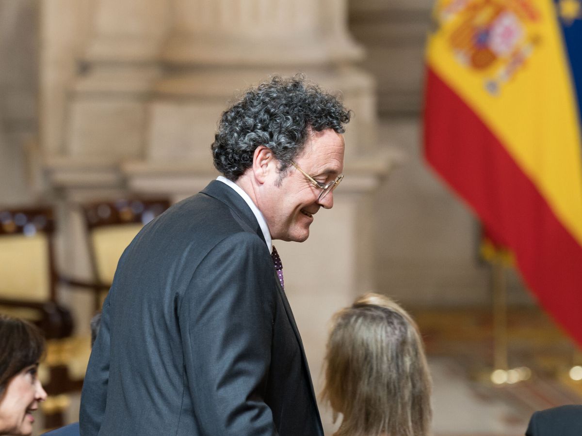 Foto: El fiscal general del Estado, Álvaro García Ortiz. (EP)