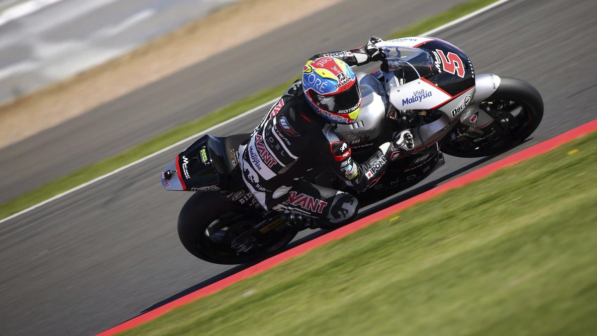 Zarco se hace más lider en Moto2 ante la atenta mirada de Rins y Rabat