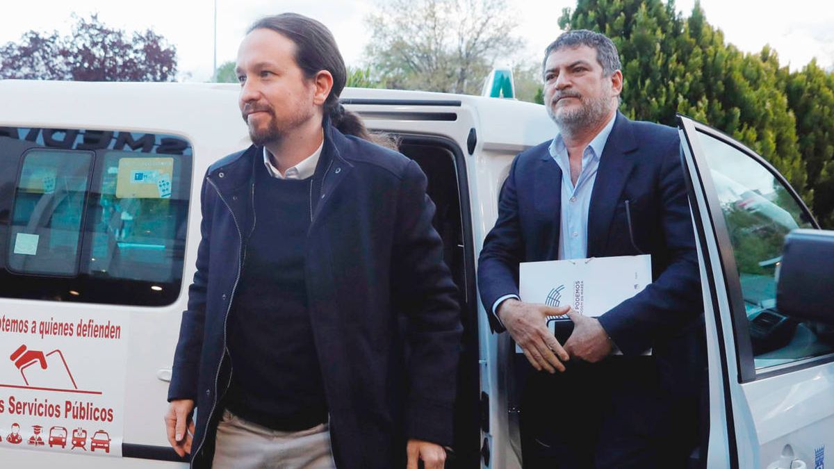 Gentili, el asesor que moderó a Iglesias: "Lula me enseñó que quien se enfada pierde"