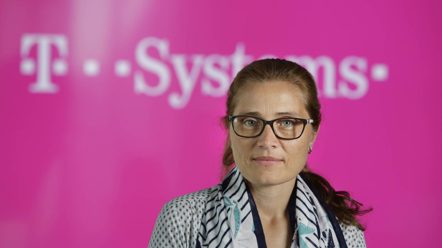 Rosa María Rodríguez Curto, directora de servicios de T-Systems Iberia en la fecha del referéndum del 1-O