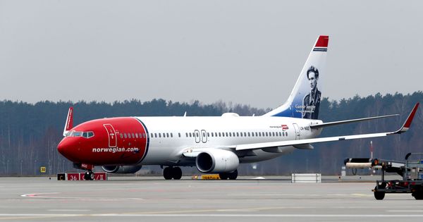 Foto: Avión de Norwegian. (Reuters)
