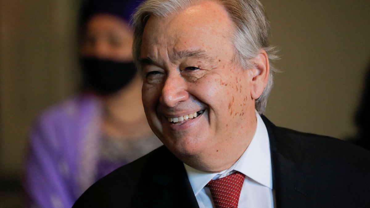 António Guterres confirmado al frente de la ONU por otros cinco años