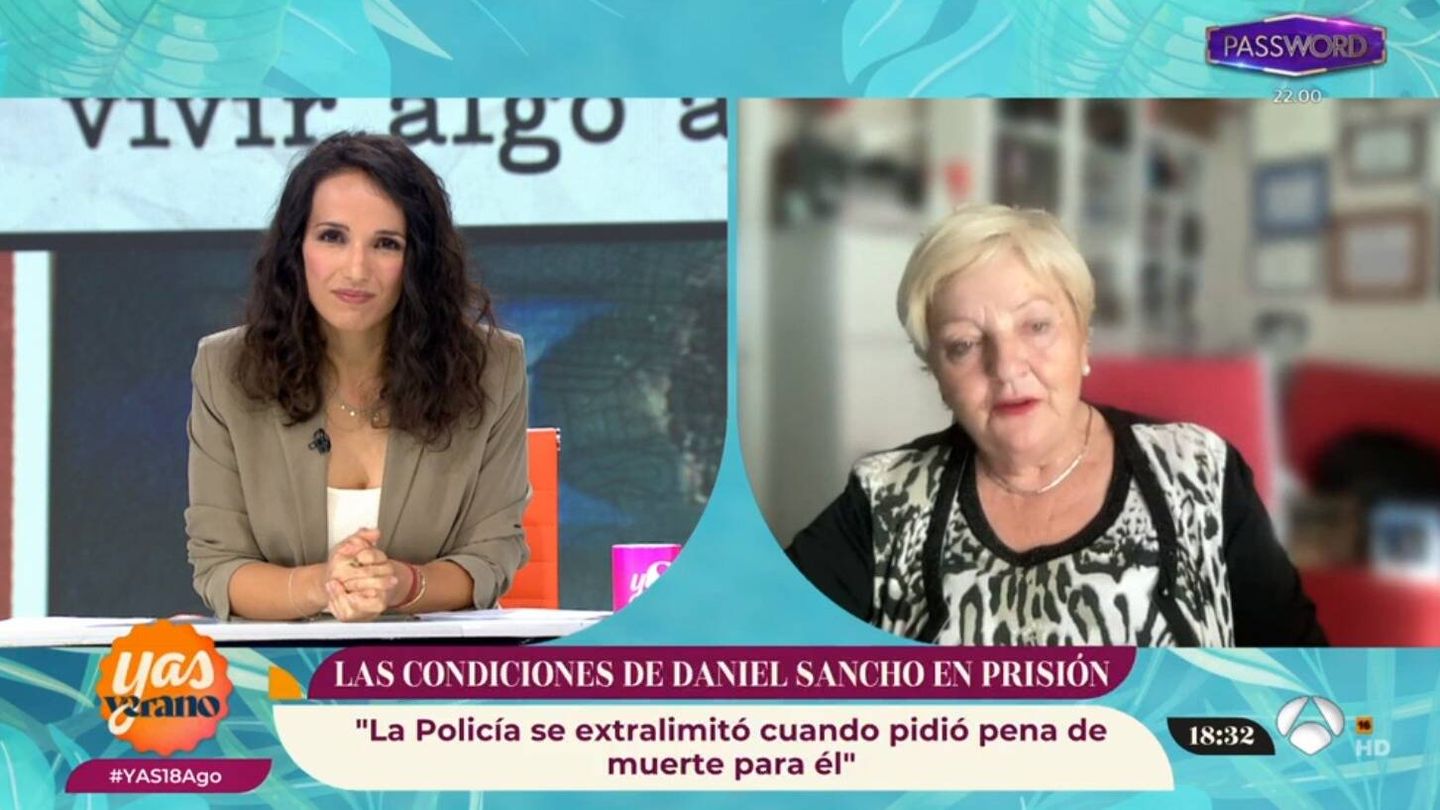 Rebeca Haro y Carmen Balfagón en 'YAS verano'. (Atresmedia Televisión)