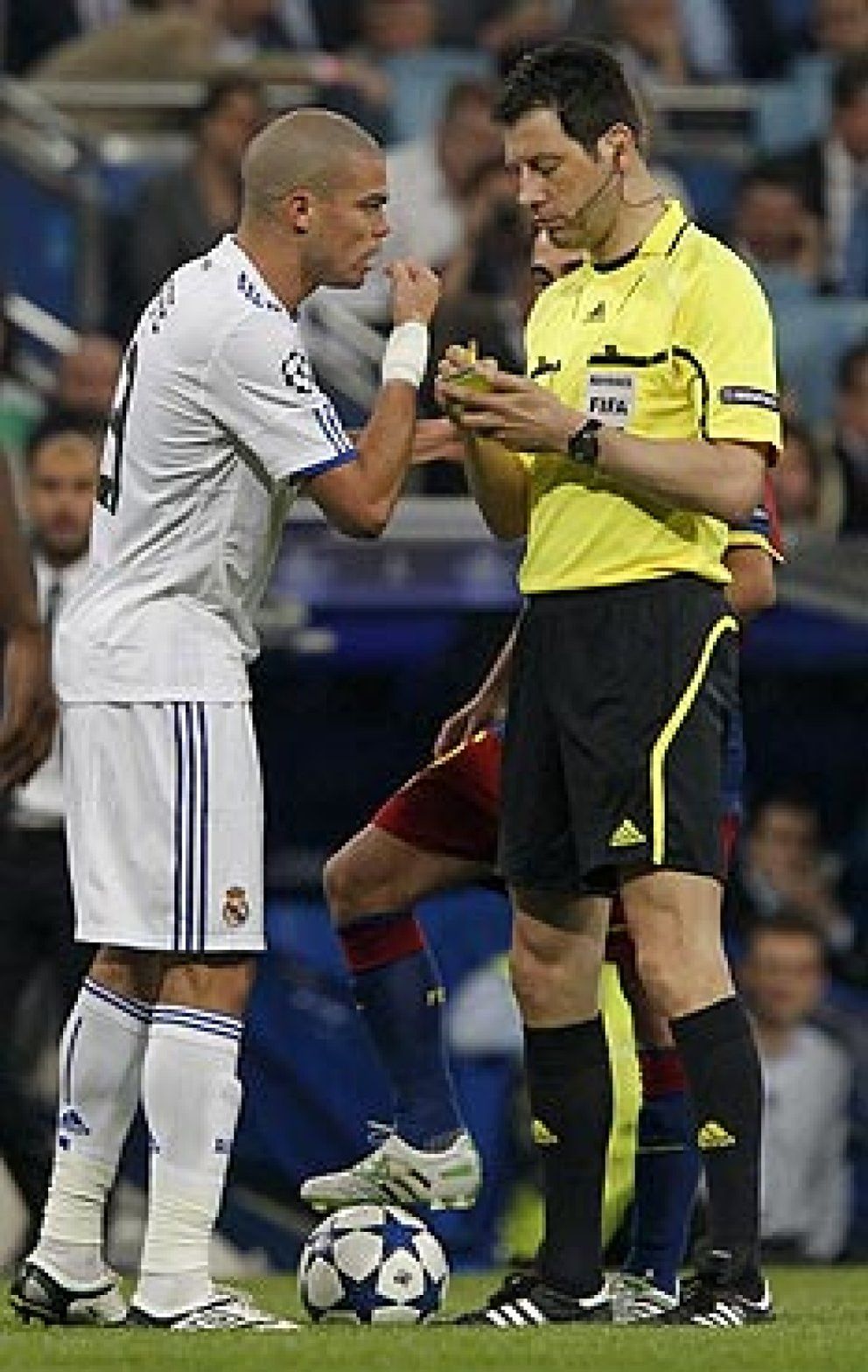 Foto: Pepe: "En la final de la Liga de Campeones voy con el Manchester"