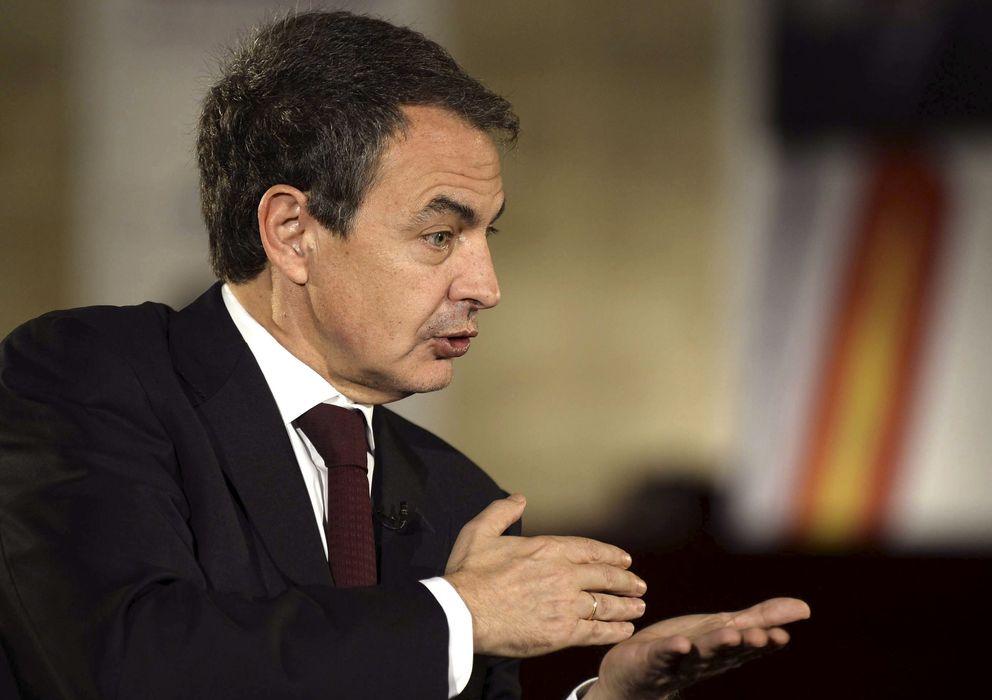 Foto:  El expresidente del Gobierno, José Luis Rodríguez Zapatero. (EFE)