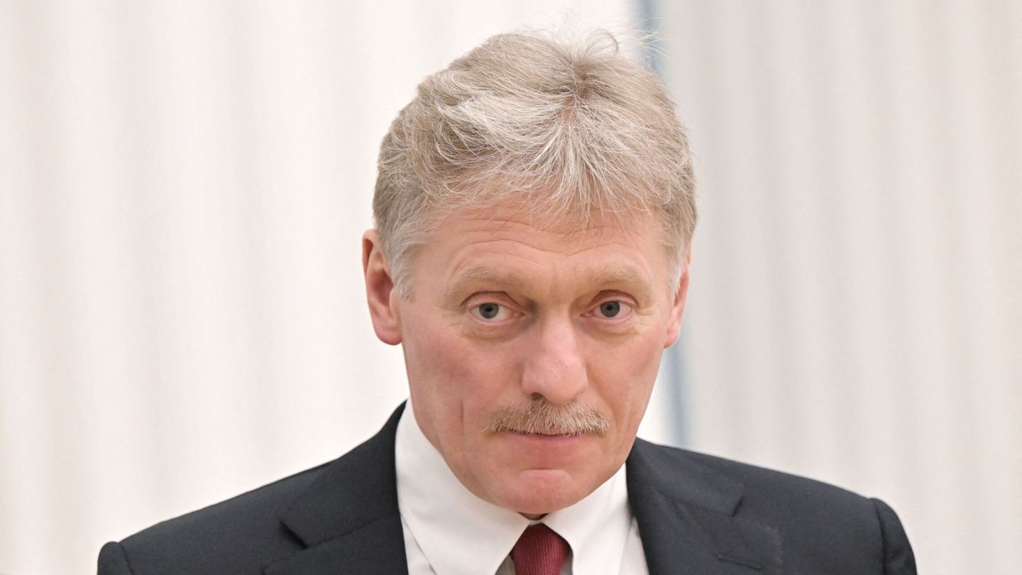 Dmitri Peskov. 