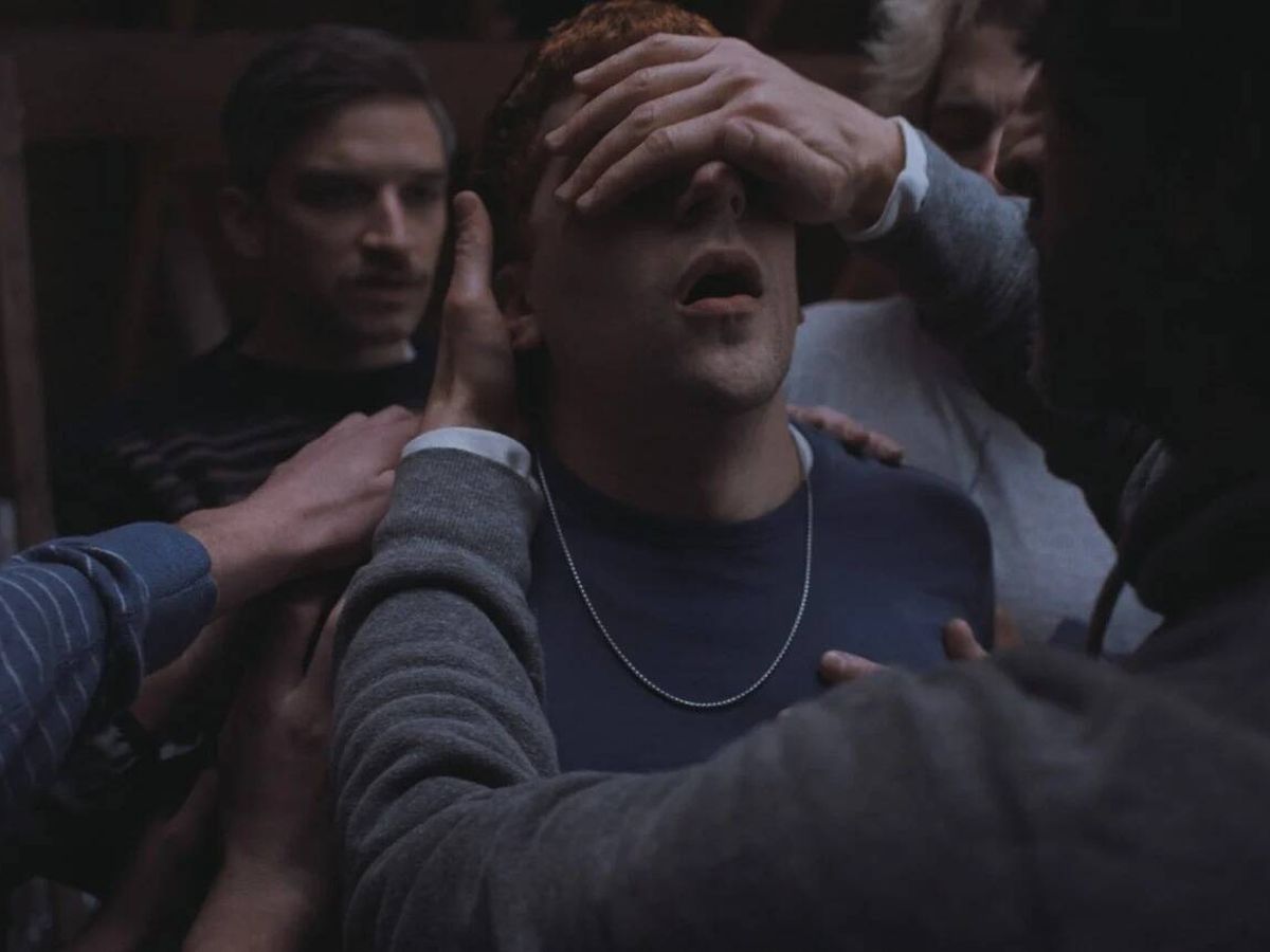 Foto: Jesse Eisenberg es Ralphie, el protagonista de 'Manodrome', una de las películas de Competición de Berlinale.