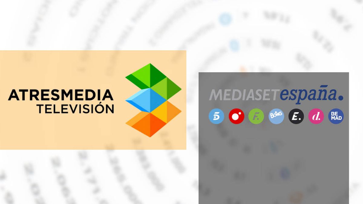 CNMC multa con 77,1 millones a Mediaset y Atresmedia por prácticas anticompetitivas