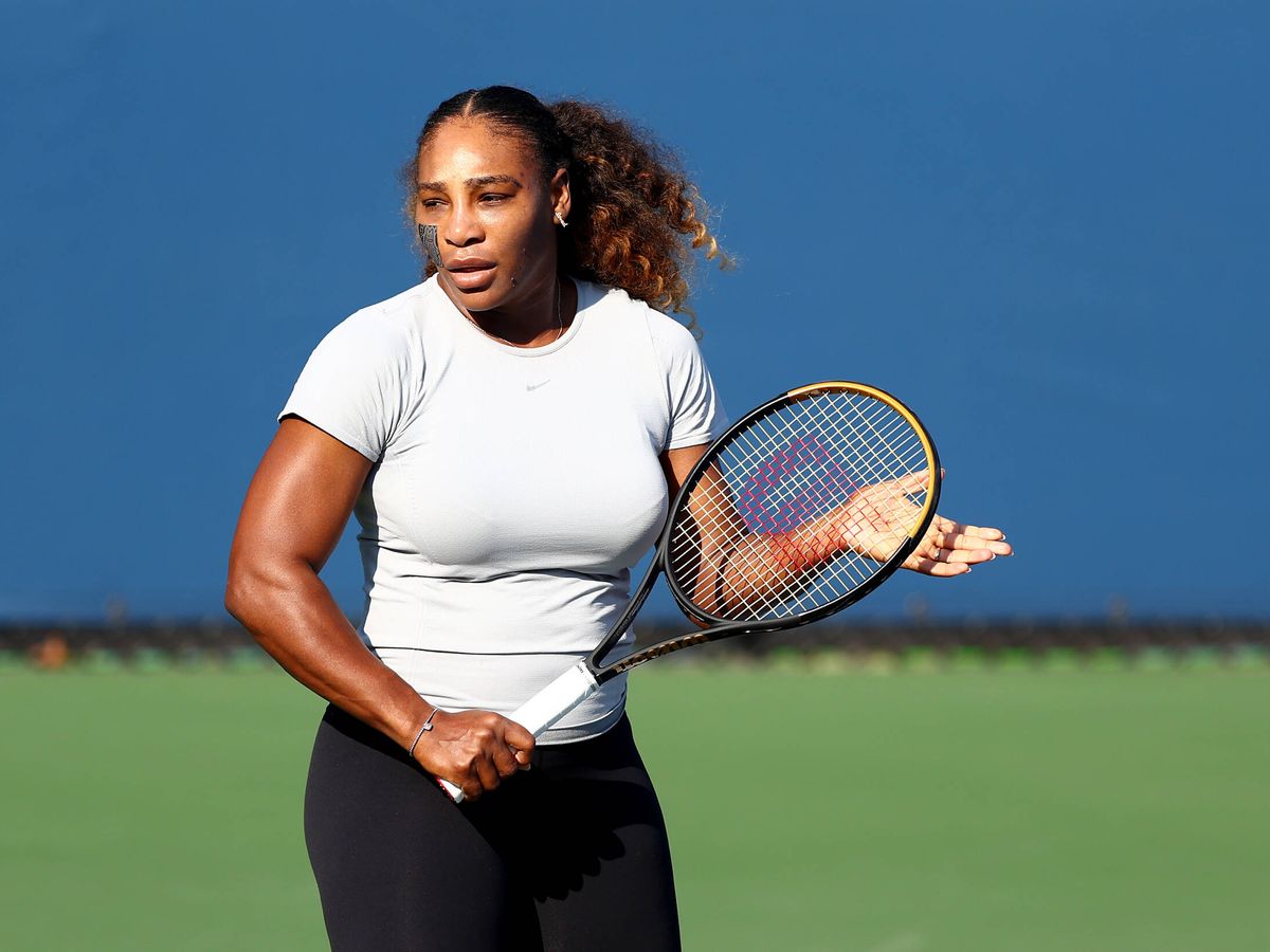 Foto: Serena Williams, en una imagen de archivo. (Getty/Elsa)