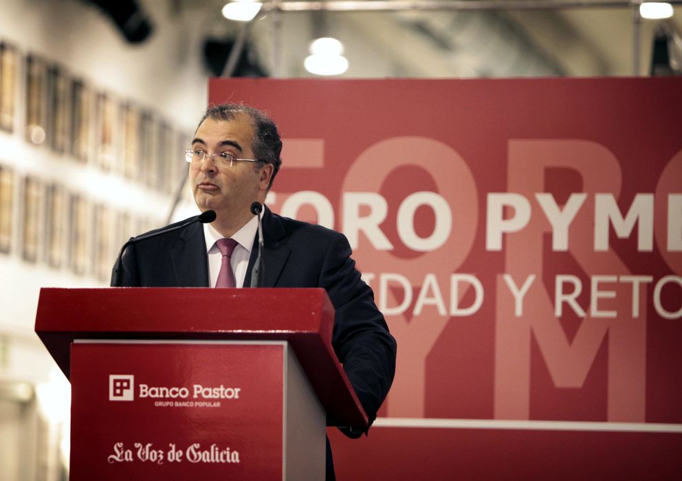 Foto: El presidente de Banco Popular, Ángel Ron. (EFE)