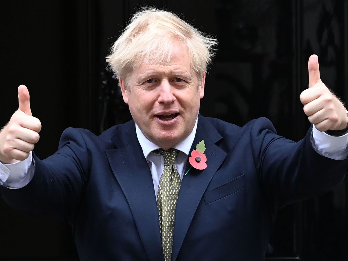 Foto: El primer ministro británico, Boris Johnson (EFE)