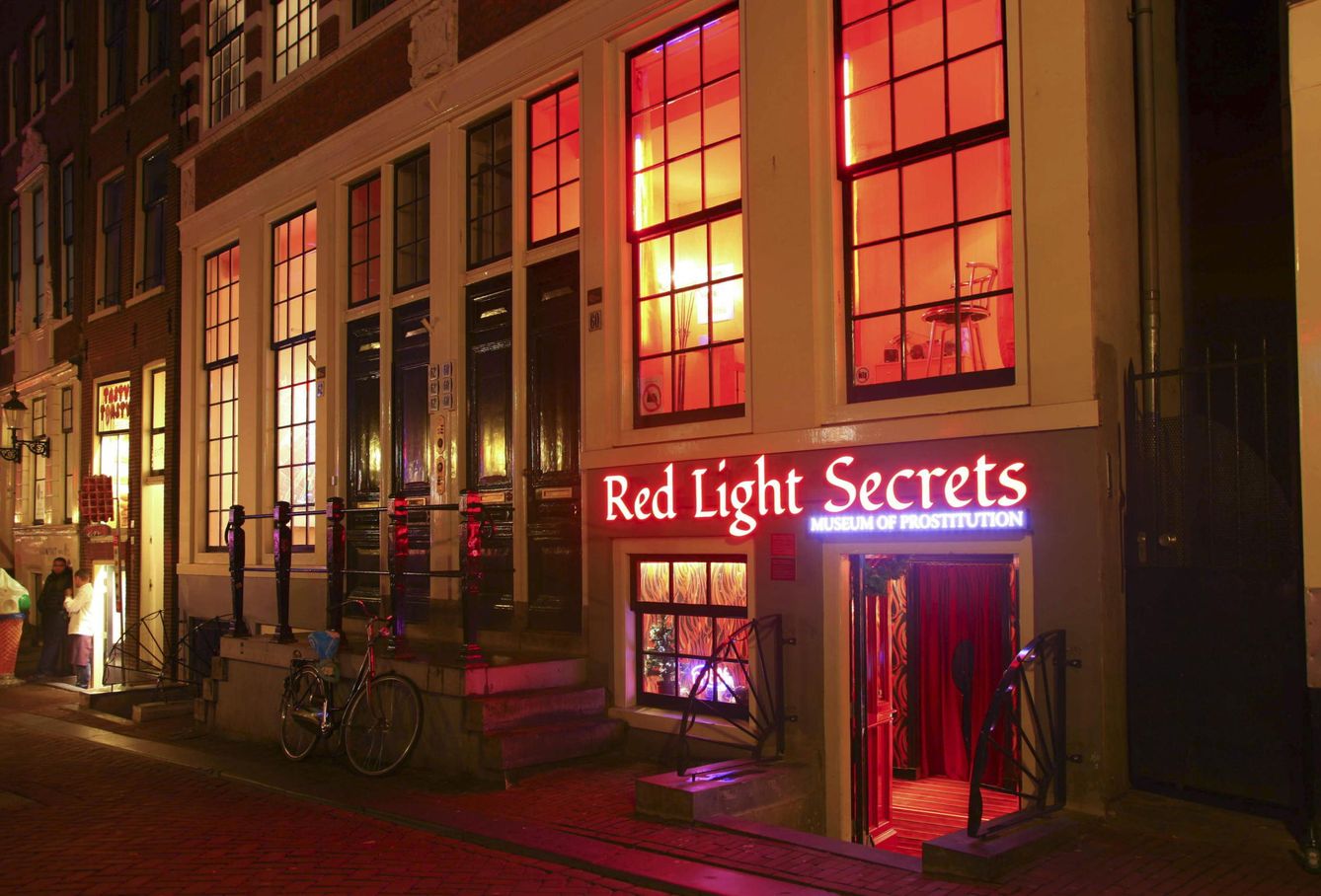 El Barrio Rojo de Ámsterdam cuenta con un museo de la prostitución. (Efe)