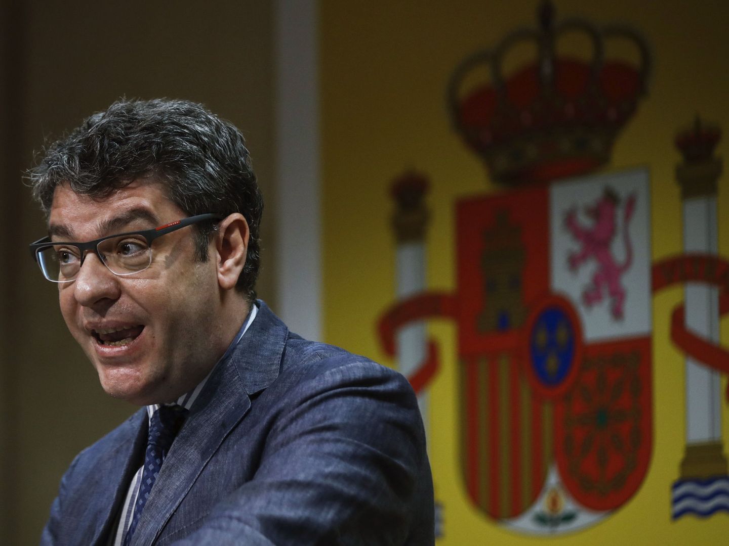 El ministro de Energía, Turismo y Agenda Digital, Álvaro Nadal. (EFE)
