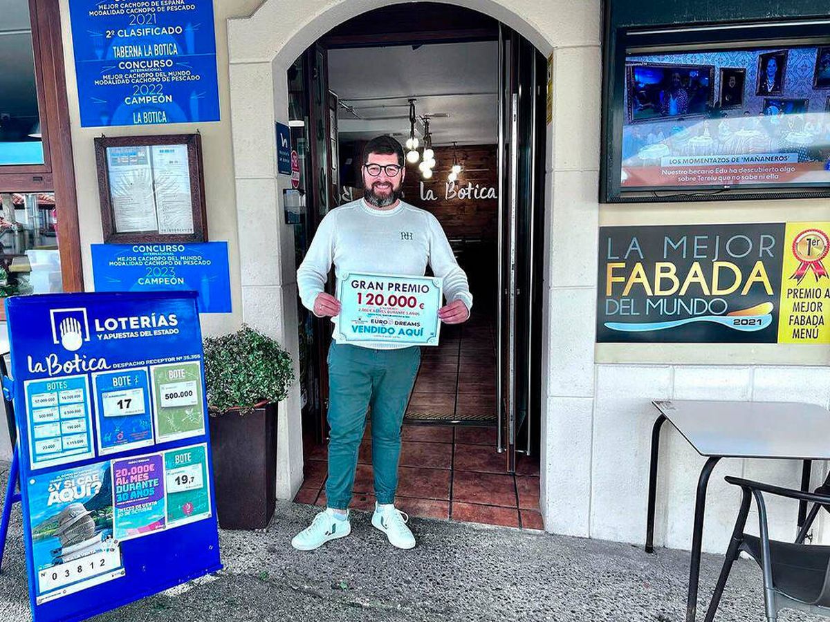 Foto: Un español gana premio en el primer sorteo de EuroDreams y tiene desmentir su propia muerte: "Estamos muy enfadados" (Instagram: @loterias.laboticadelastres)