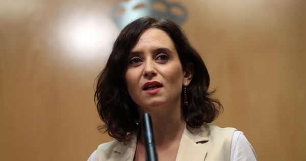 Foto: Isabel Díaz Ayuso, candidata del PP a la Comunidad de Madrid. (EFE)