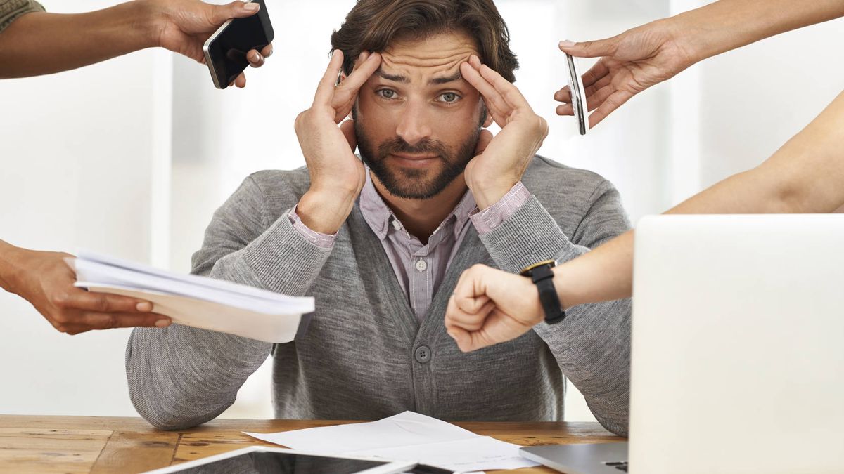 Cómo vencer el estrés laboral y por qué afecta mucho más a los hombres