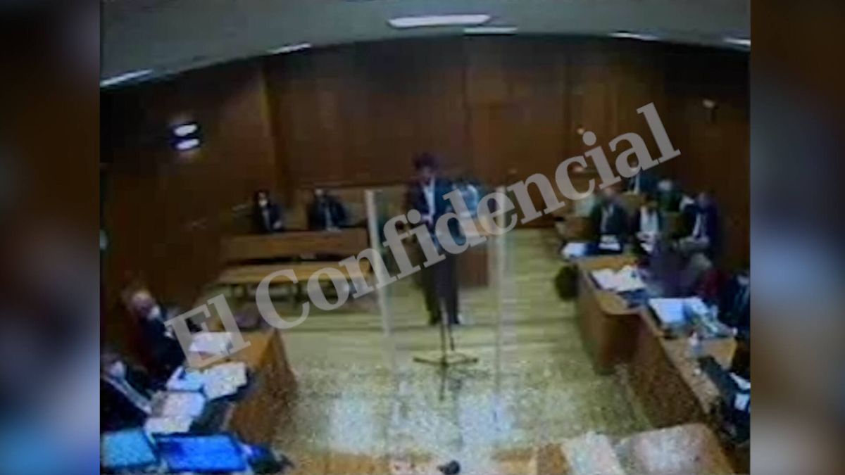 El vídeo del juez cuestionando a Medina y Luceño: "¡Para usted! ¡Será normal para usted!"