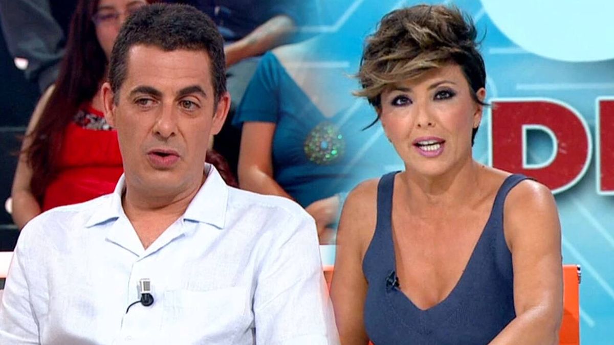 "¿Cómo que no?": Sonsoles Ónega choca con un tertuliano de Antena 3 por Bertín Osborne y Ana Obregón
