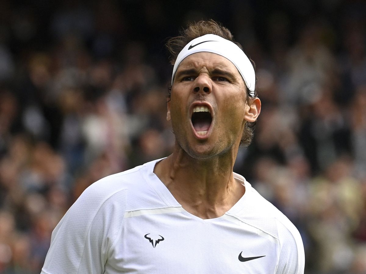Foto: Nadal sigue con paso firme en Wimbledon. (Reuters/Toby Melville)