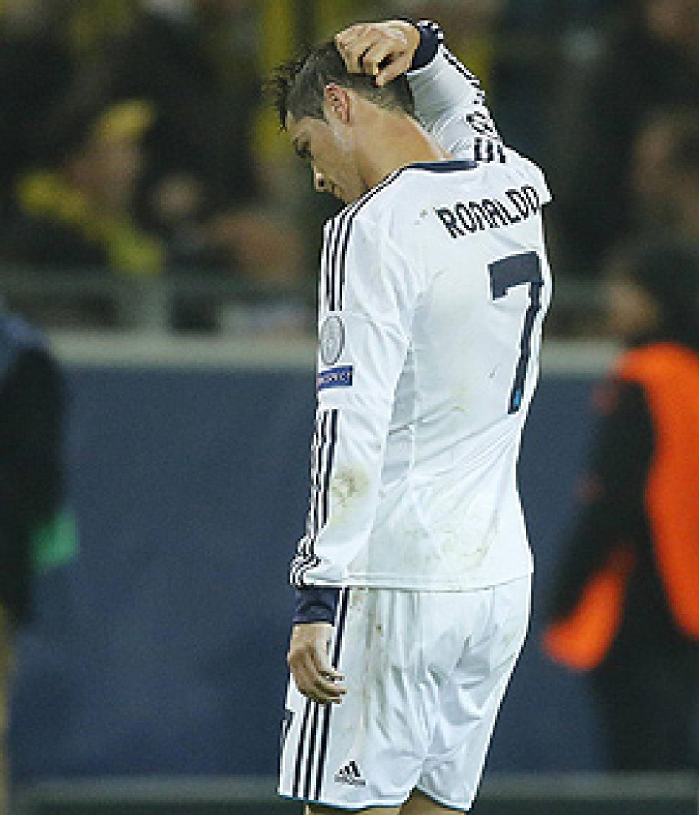 Foto: La preocupación crece entre los dirigentes del Real Madrid tras la derrota en Alemania