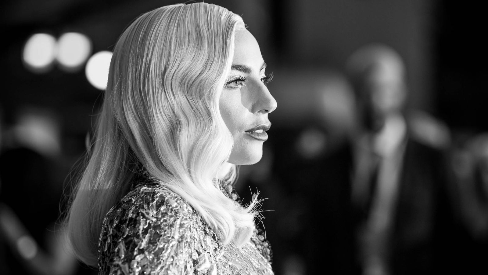 Foto: Lady Gaga en la première de 'Ha nacido una estrella'. (Getty)
